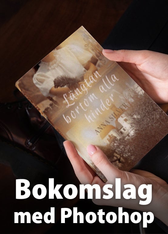 Skapa bokomslag med Photoshop