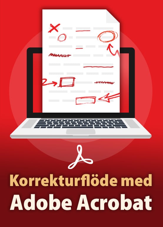 Korrekturflöde med Adobe Acrobat