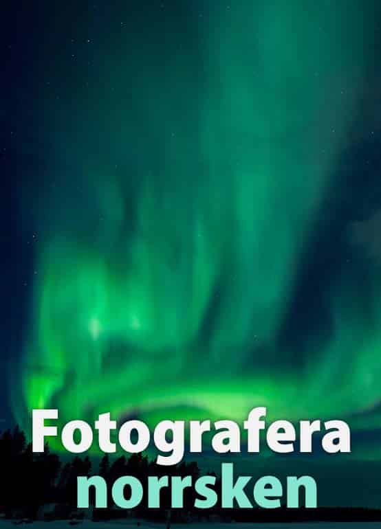 Fotografera norrsken