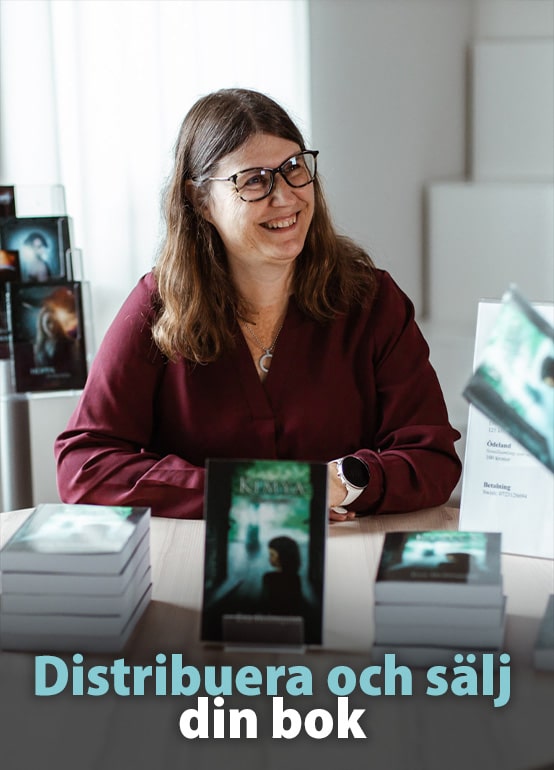 Distribuera och sälj din bok