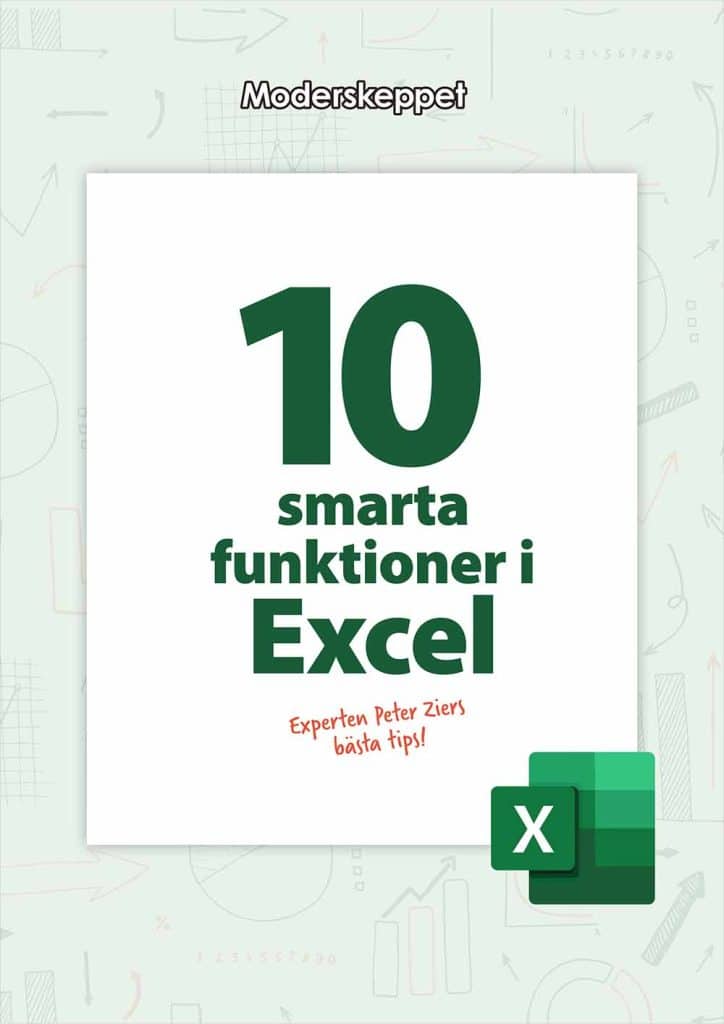 10 smarta funktioner i Excel