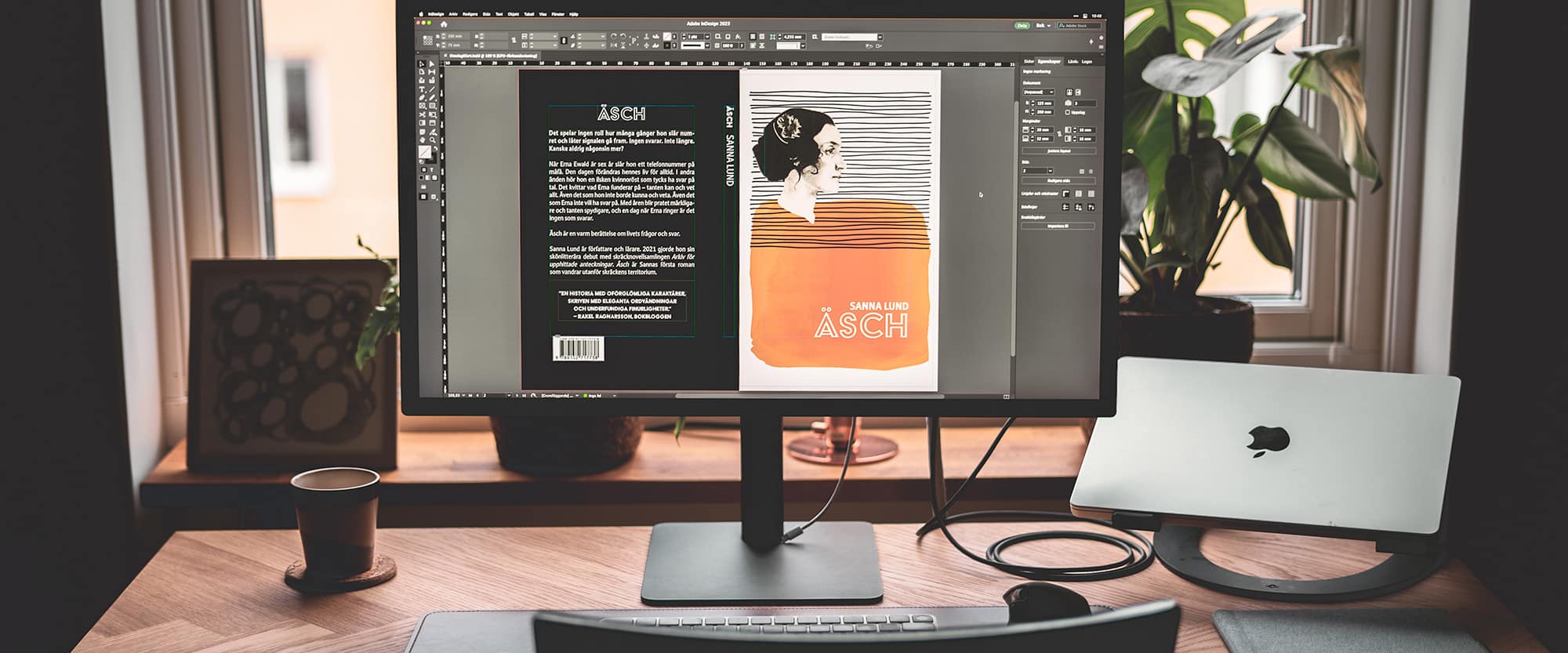 Onlinekurs Sätta bokomslag med InDesign