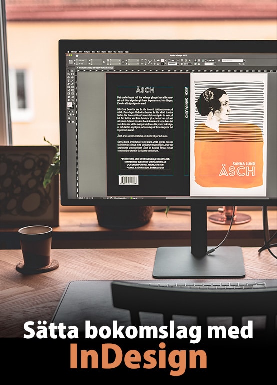 Sätta bokomslag med InDesign