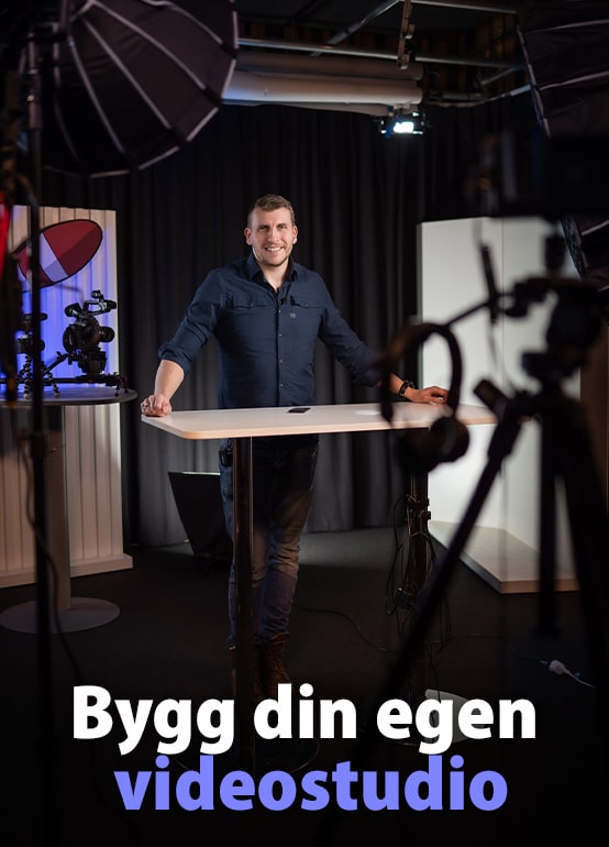 Bygg din egen videostudio