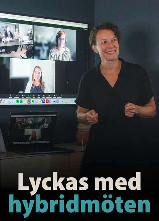 Lyckas med hybridmöten