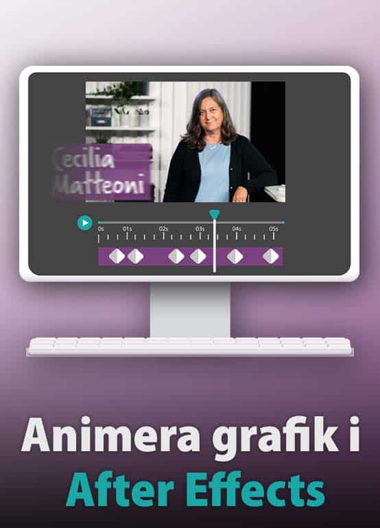 Animera grafik i After Effects