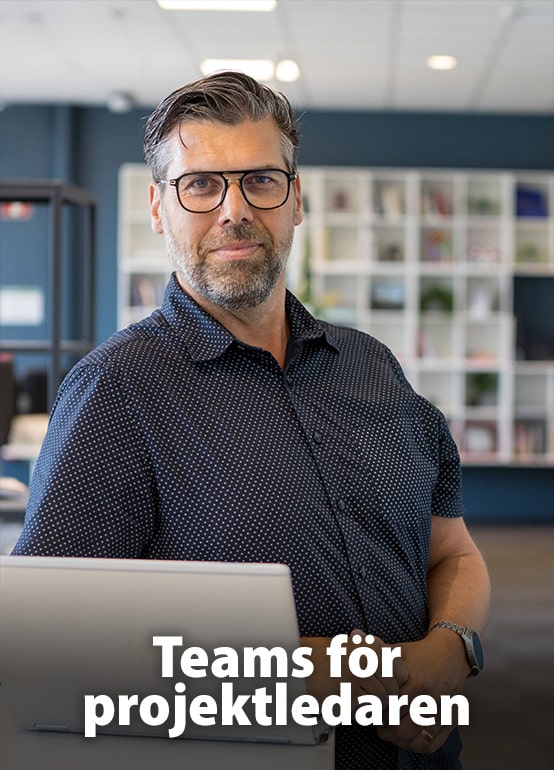Teams för projektledaren