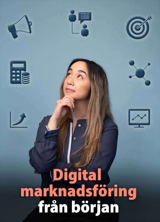 Digital marknadsföring från början