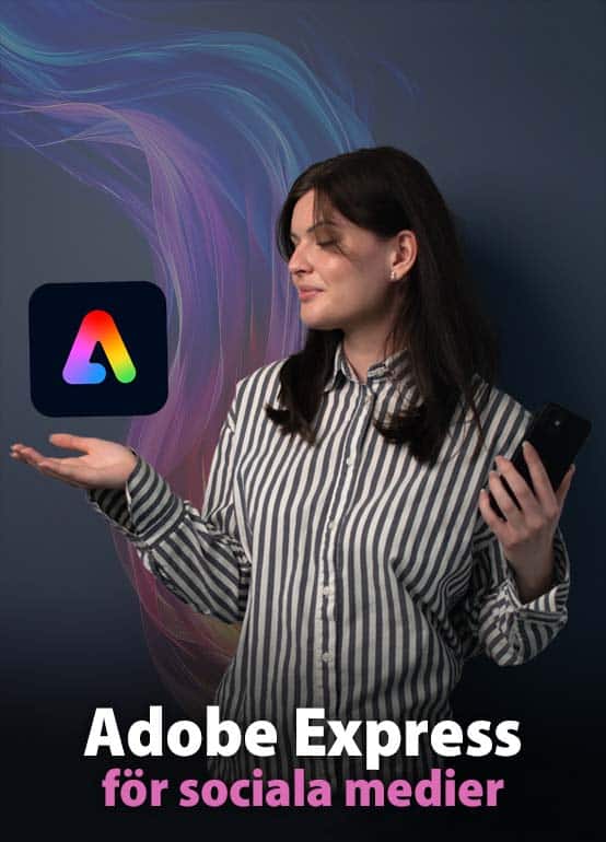 Adobe Express för sociala medier