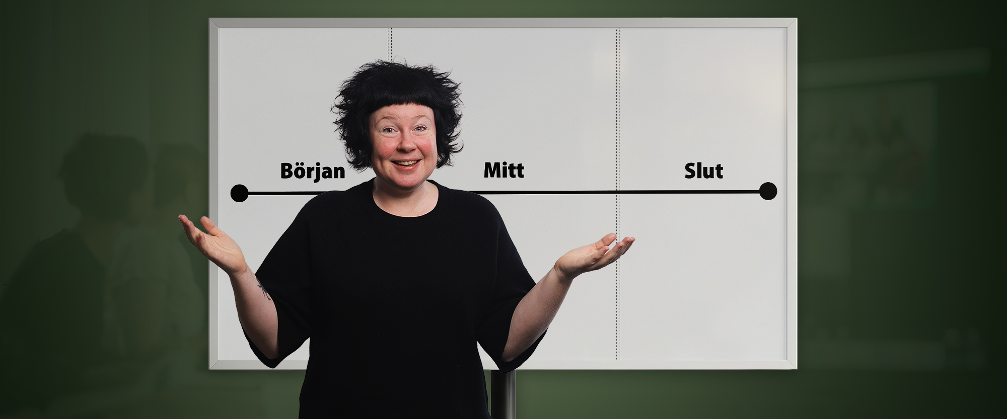 Omslagsbild för kursen Presentationsteknik