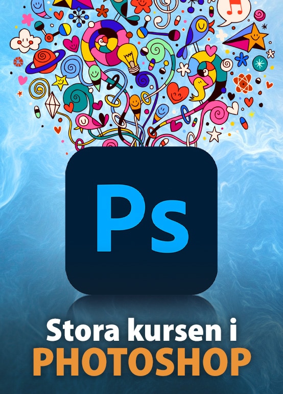 Stora kursen i Photoshop