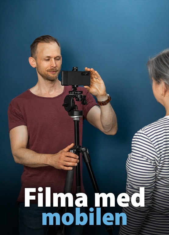 Filma med mobilen