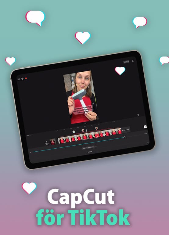 CapCut för TikTok