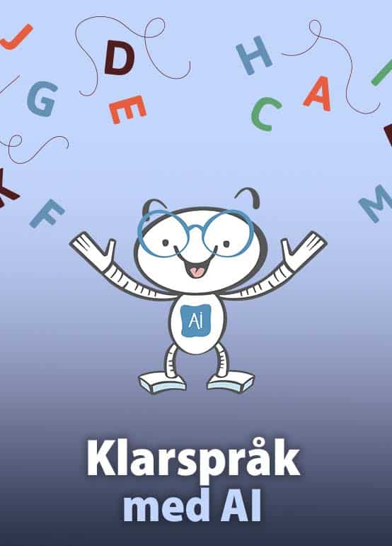 Klarspråk med AI