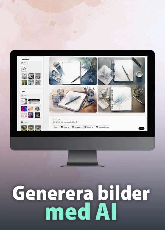 Generera bilder med AI