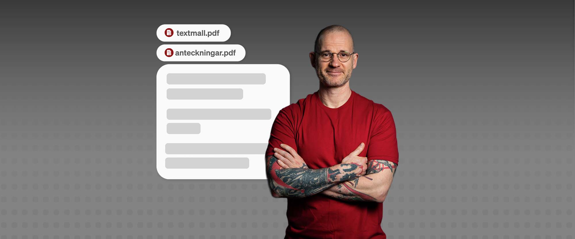 Omslagsbild för kursen AI på jobbet