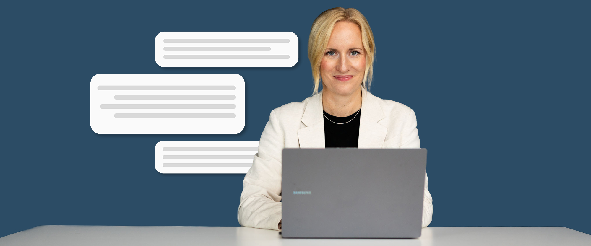 Omslagsbild för kursen AI för projektledare