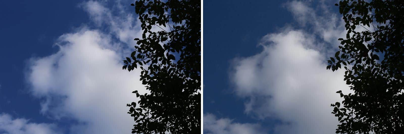 JPEG vs Raw.