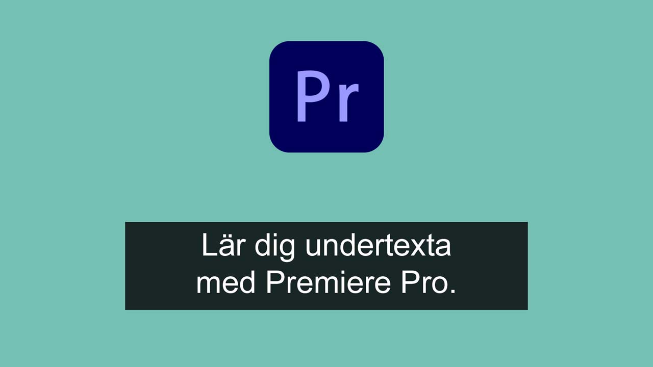 Premiere Pro