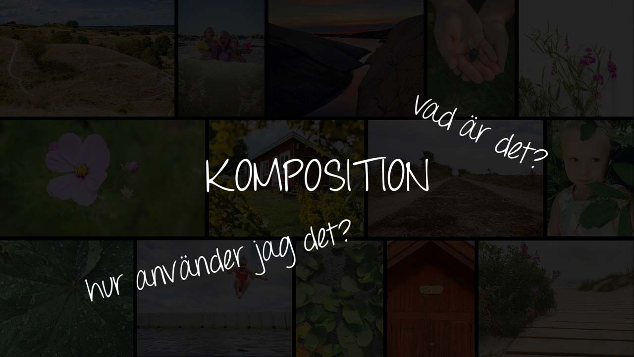 Bildkomposition - introduktion